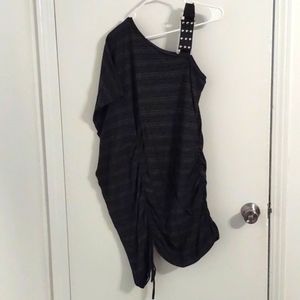 Woman's tight fitting dress